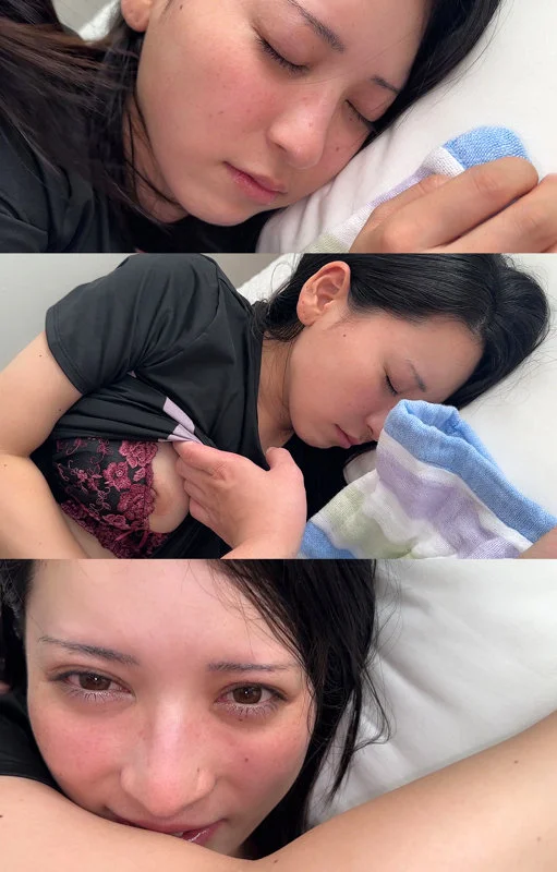すっぴんで就寝中のゆりちゃんにいたずら「ゆりちゃん」素人ムクムク-X-(SMJX-036)