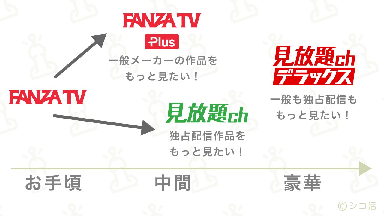 FANZAのAVサブスクの選び方